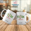 Fizik Öğretmeni Kupa Bardak
