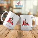 İngilizce Öğretmeni Kupa Bardak