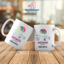 Matematik Öğretmeni Kupa Bardak