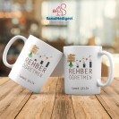 Rehber Öğretmeni Kupa Bardak