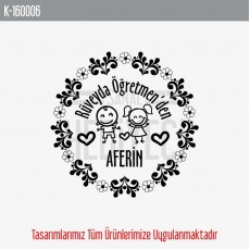 Öğretmenden Aferin