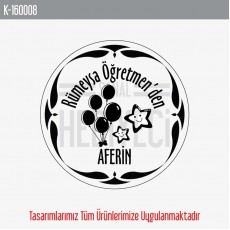 Öğretmenden Aferin